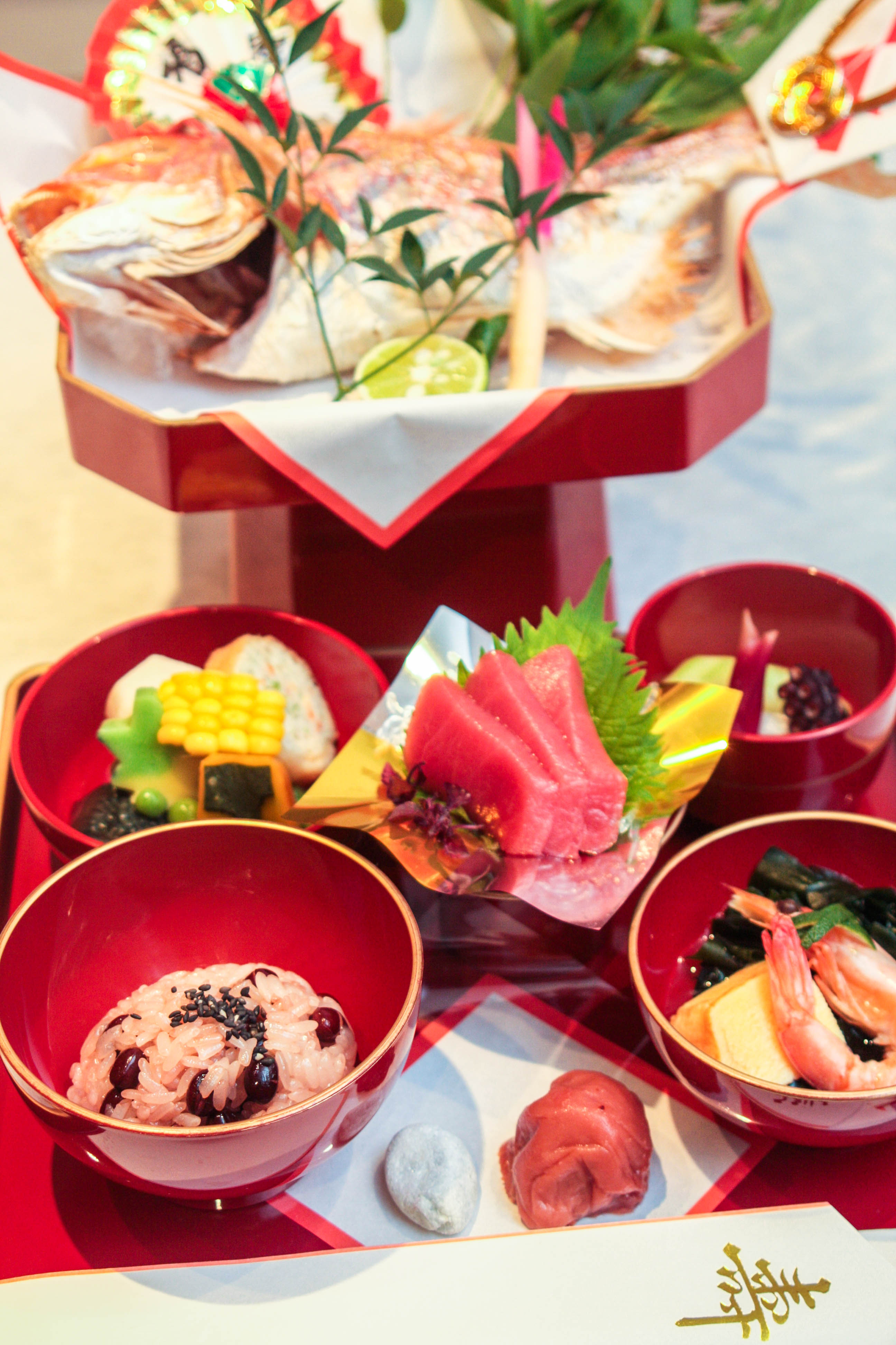 お食い初め膳