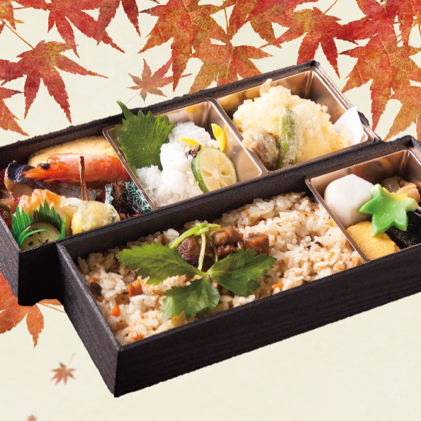 鱧づくし弁当【豊秋】